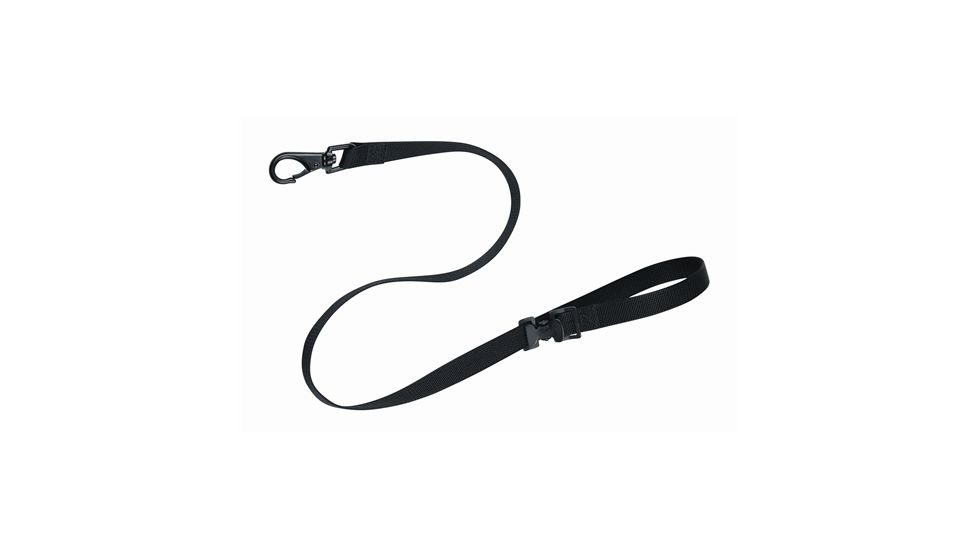 TUFF Products Hobble Nylon Webbing Restraint w/ Metal Hardware, Black, O/S 7080-NY