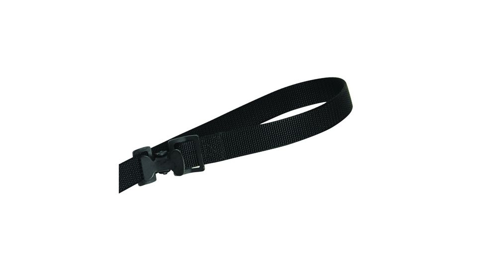 TUFF Products Hobble Nylon Webbing Restraint w/ Metal Hardware, Black, O/S 7080-NY