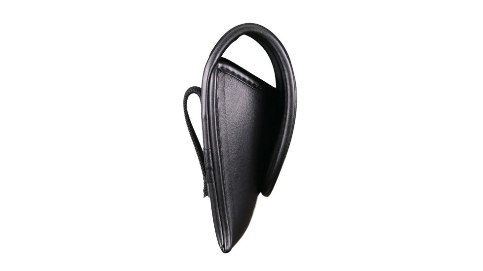 TUFF Products Slide-On Leg Iron Pouch w/ Snap, Black Plain, Leg Iron 7709-BPH