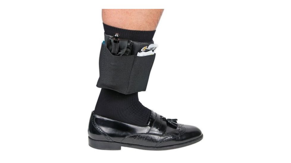 TUFF Products Tourniquet Carry System Ankle Holster, Heavy Duty Elastic Black, Tourniquet 7914-BPA