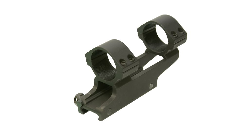 Tuff Zone 30mm Ring Mount, One Piece Offset Weaver/Picatinny, High Profile, TZ-RWF30H