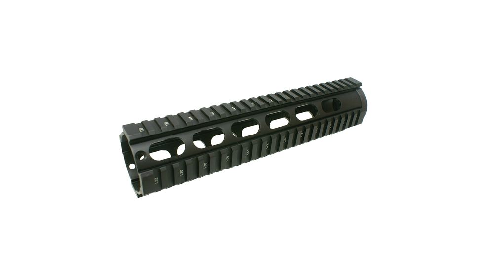 Tuff Zone AR-15/M4 Handguard 10in, One Piece Free Float, TZ-MFG10