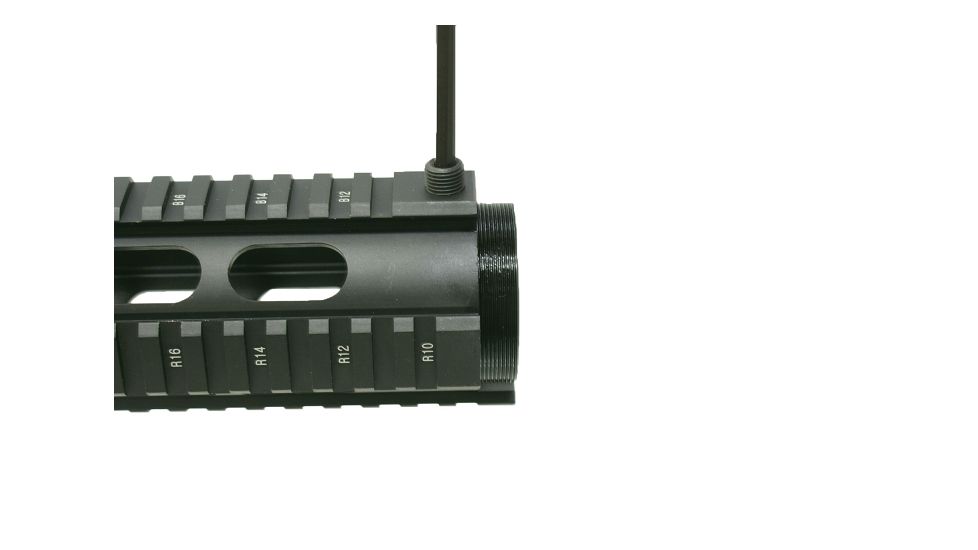 Tuff Zone AR-15/M4 Handguard 12in, One Piece Free Float, TZ-MFG12