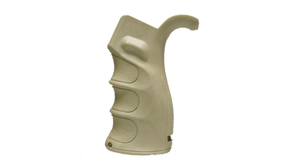 Tuff Zone AR-15 Pistol Grip, FDE, TZ-MGP1520D