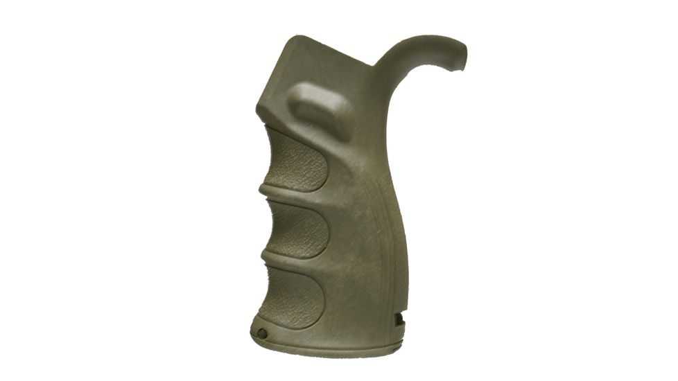 Tuff Zone AR-15 Pistol Grip, OD Green, TZ-MGP1520G