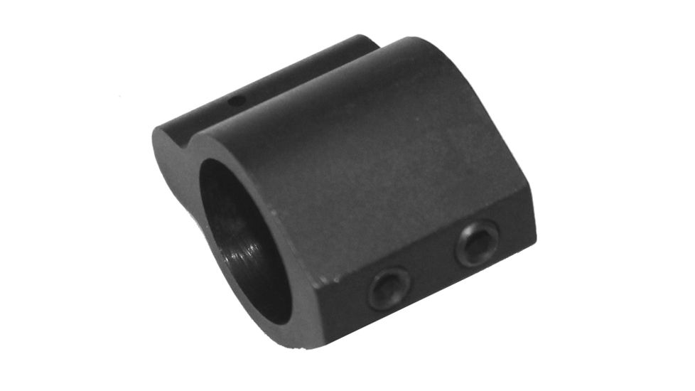Tuff Zone Low Profile Gas Block, Set Screw Style, TZ-MGBS2