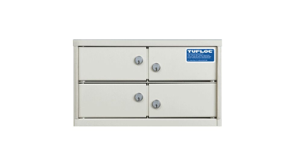 Tufloc Modubox 4 Compartments 7x7x3.5 - 73-810