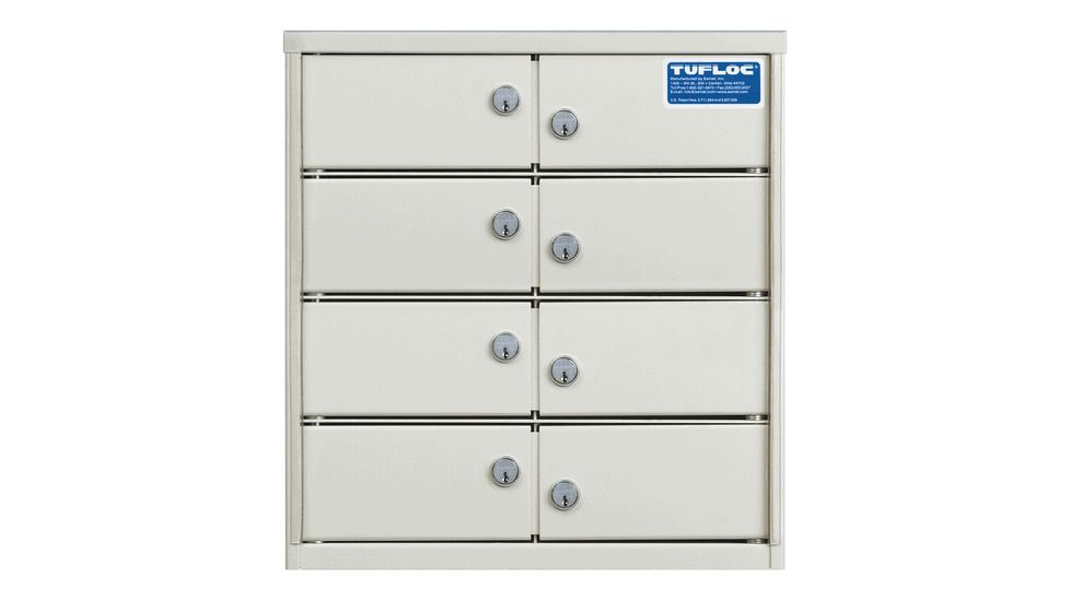 Tufloc Modubox 8 Compartments 14x7x3 - 73-800-KA