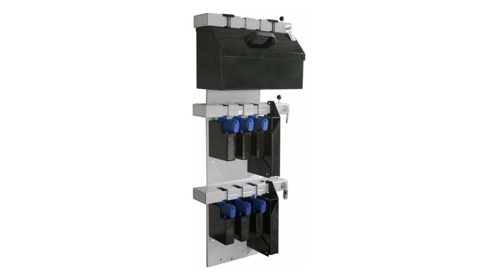 12 Handgun Rack