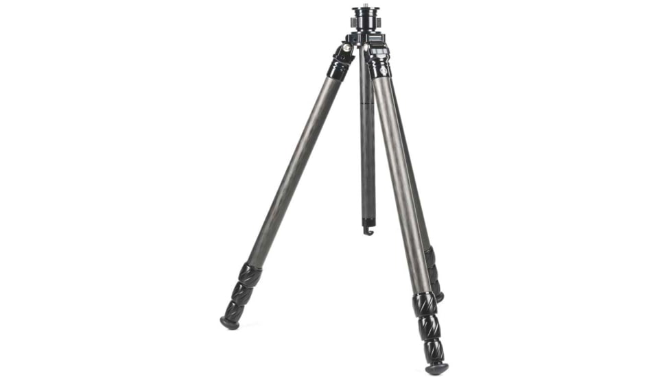 Two Vets Tripods Inc The KIt V2 Tripod, Carbon Fiber/Black, 22-80in, THEKITV2
