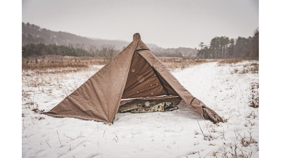 Two Vets Tripods Inc Tripod Tipi, Coyote Brown, TRIPODTIPI-CO