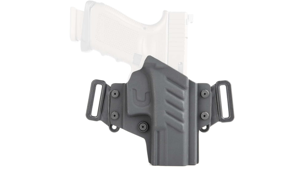 TXC Holsters Victory Concealed Carry Holster for P320 Carry, Grey Kydex, VICTORY-P320CARRY-GREY