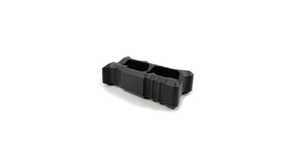 Tyrant CNC HALO Series MiniVert Grip MLOK, Blue, TD-552-B-M