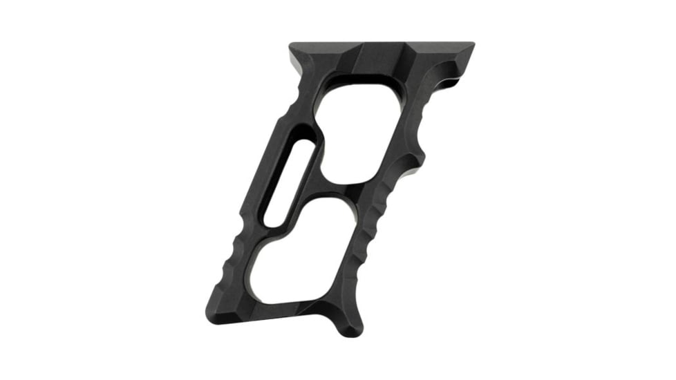 Tyrant CNC HALO Series MiniVert Grip MLOK, Blue, TD-552-B-M