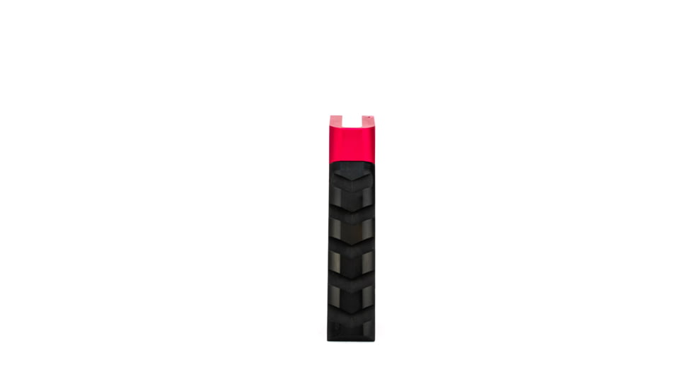 Tyrant CNC Mod Grip, w/Chevron Back Straps, Red, Medium, TD-763-R3