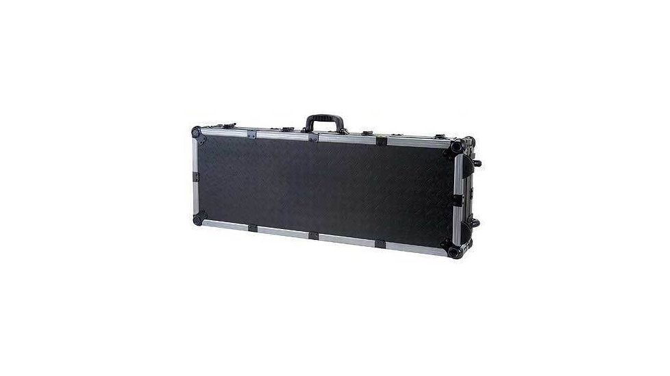 T.Z.Case Ironite Archery Alumitech Single Mid Size Bow Case w/ Wheels