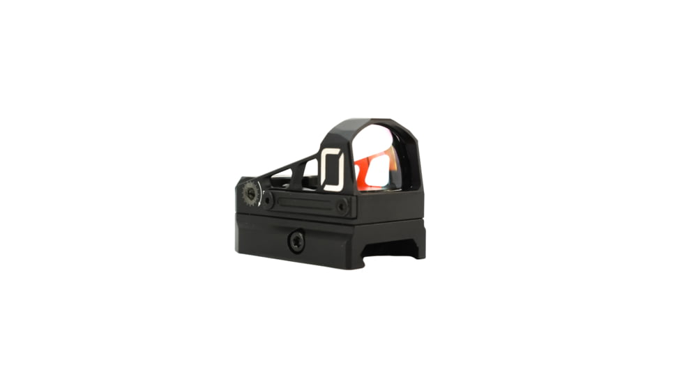 U.S. Optics DRS 2.0 Enhanced Red Dot Sight, 5 MOA Dot, 1x, Black, Small, DRS 2.0 ENHANCED