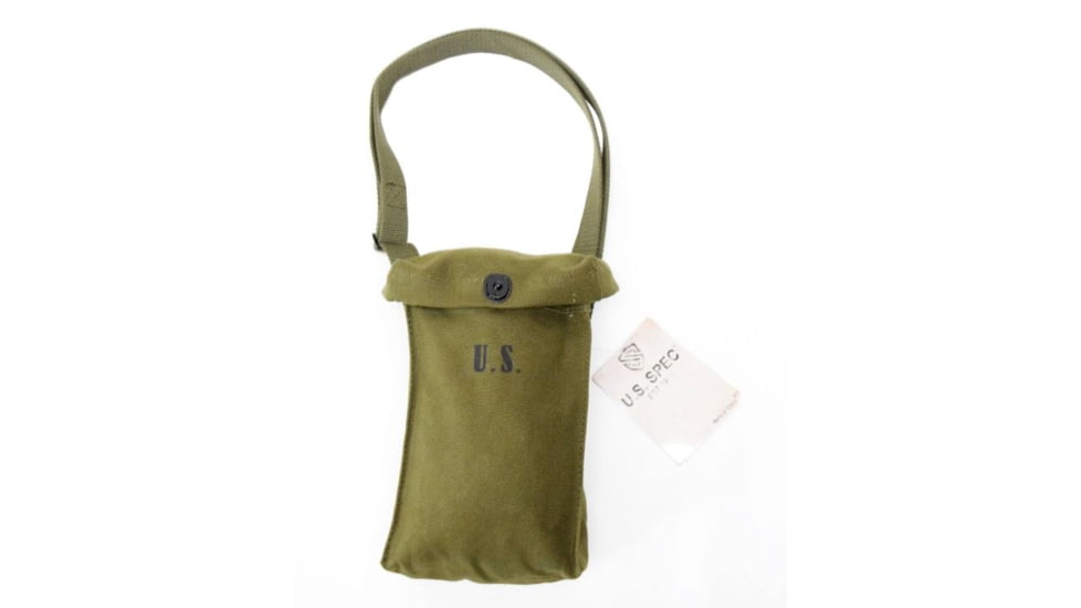 U.S. Spec Canvas Thompson SMG Magazine Bag, OD Green, RODTSMGOP