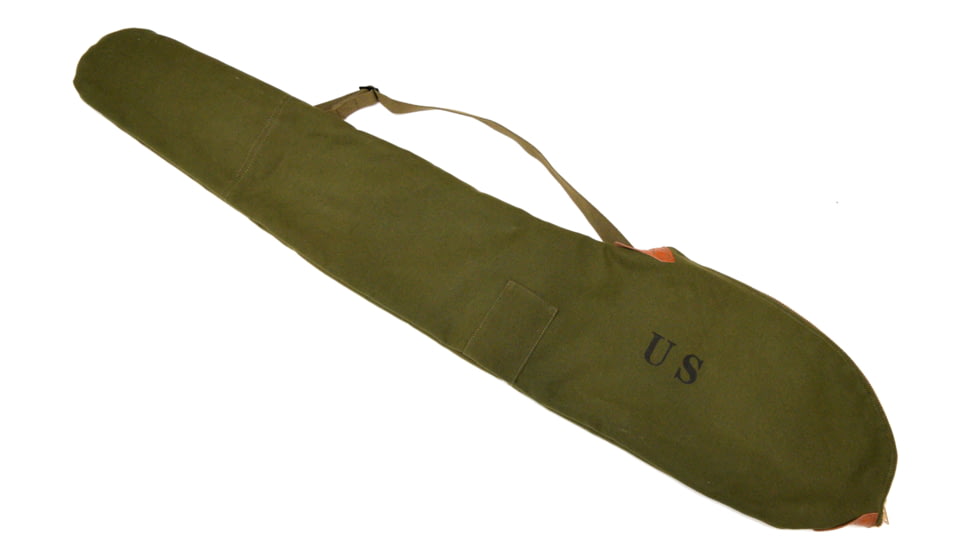 U.S. Spec Reproduction M1 Garand Carrying Case w/Fleece Lining, 46in, OD, WM1GOD