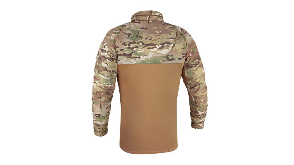 UARM ACS Armored Combat Shirt, Type IIA Threat Level, Multicam, S, ACSSM-SAACSS2A