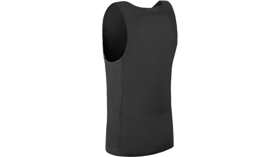 UARM CAS Covert Armored Bulletproof Singlet,Type IIA Threat Level, Black, S, CASSB-SACASS2A