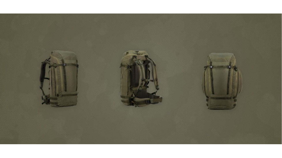 UARM CTP Crossover Tactical Pack, Ranger Green, CTPR