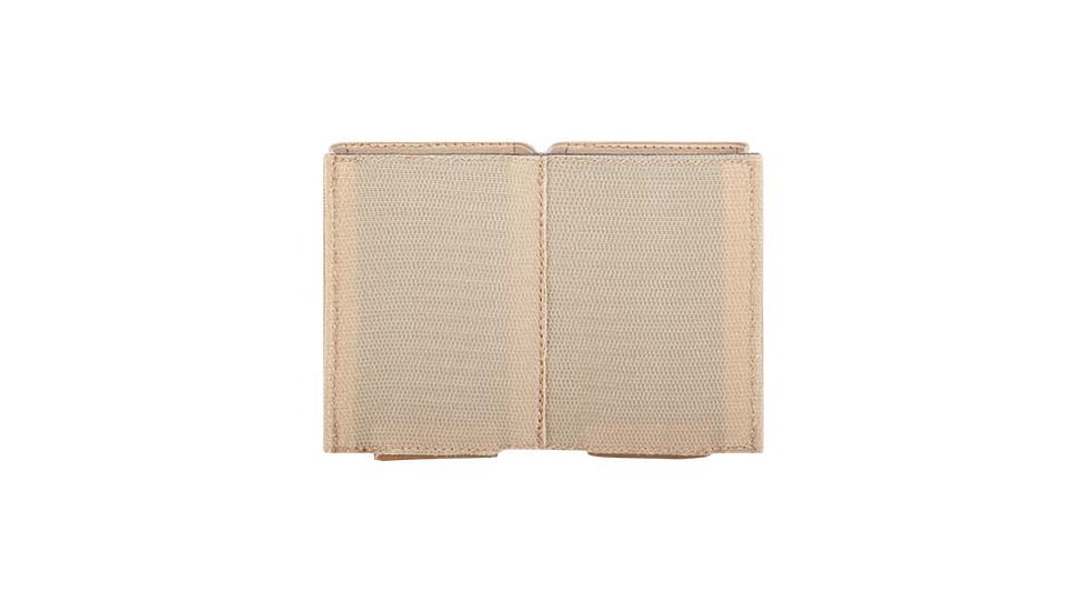 UARM D-RUMP Dual Rifle Universal Magazine Pouch for MCV/MCVF, Beige, S-XL, D-RUMPBG