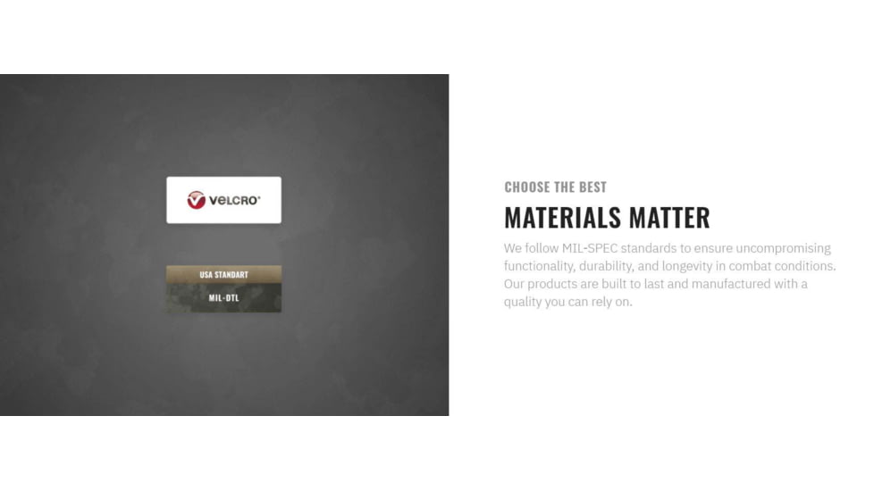 UARM D-RUMP Dual Rifle Universal Magazine Pouch for MCV/MCVF, Beige, S-XL, D-RUMPBG