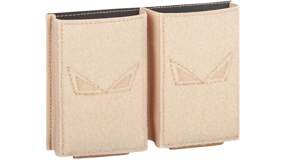 UARM D-RUMP Dual Rifle Universal Magazine Pouch for MCV/MCVF, Beige, S-XL, D-RUMPBG