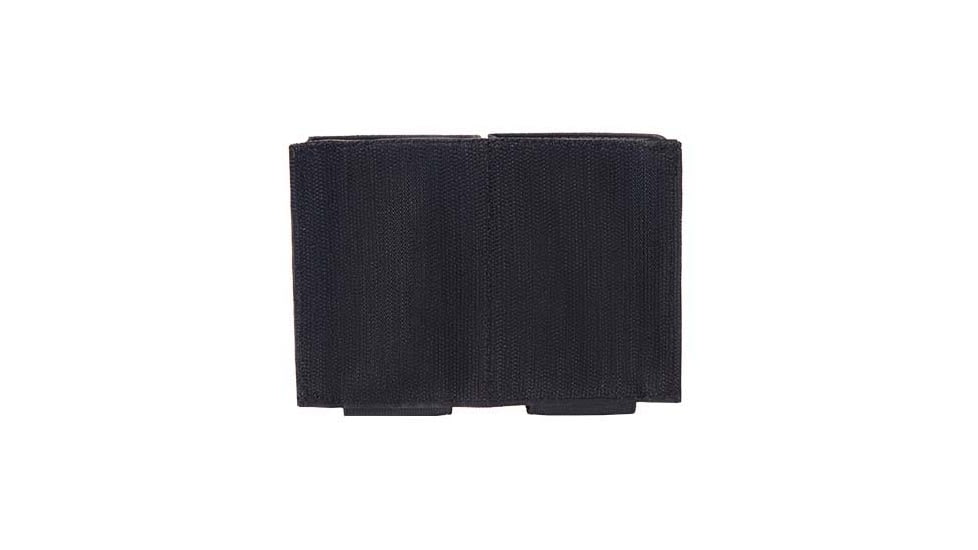 UARM D-RUMP Dual Rifle Universal Magazine Pouch for MCV/MCVF, Black, S-XL, D-RUMPB