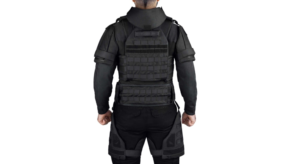 UARM FAS Full Armor System - Type IIA, Black, FASB2A