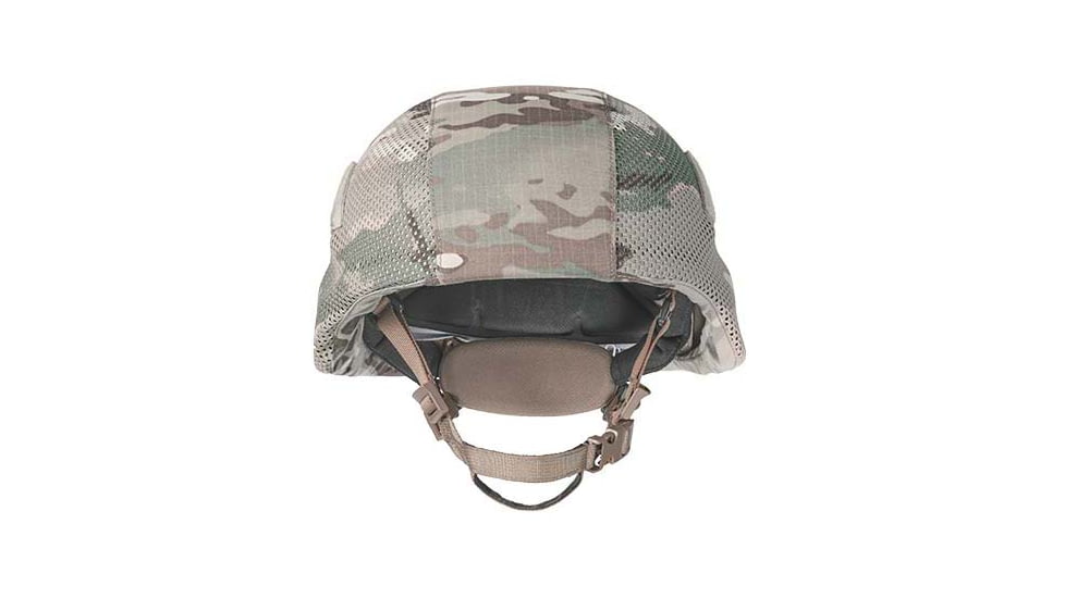 UARM LCBH Low Cut Ballistic Helmet, Type IIIA Threat Level, Ranger Green, M, LCBHMR