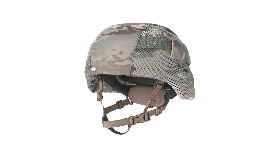 UARM LCBH Low Cut Ballistic Helmet, Type IIIA Threat Level, Ranger Green, M, LCBHMR
