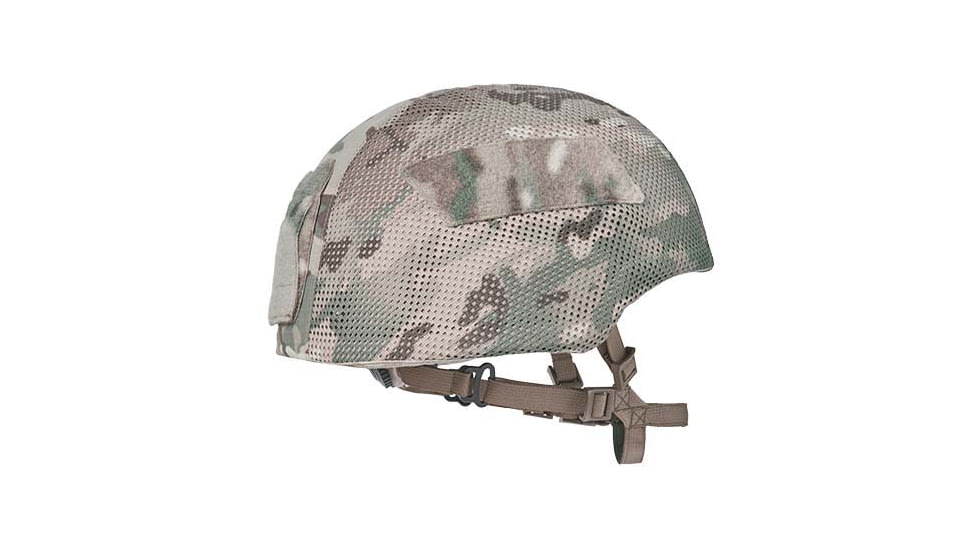 UARM LCBH Low Cut Ballistic Helmet, Type IIIA Threat Level, Ranger Green, M, LCBHMR