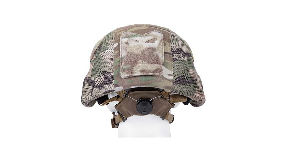 UARM LCBH Low Cut Ballistic Helmet, Type IIIA Threat Level, Ranger Green, M, LCBHMR