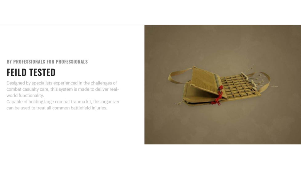 UARM MO Medkit Organiser, Coyote, MOC