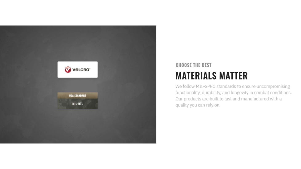 UARM S-RUMP Single Rifle Universal Magazine Pouch for MCV/MCVF, Beige, S-XL, S-RUMPBG