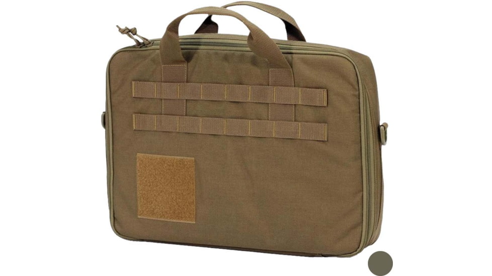 UARM TLB Tactical Laptop Bag, Ranger Green, TLBR