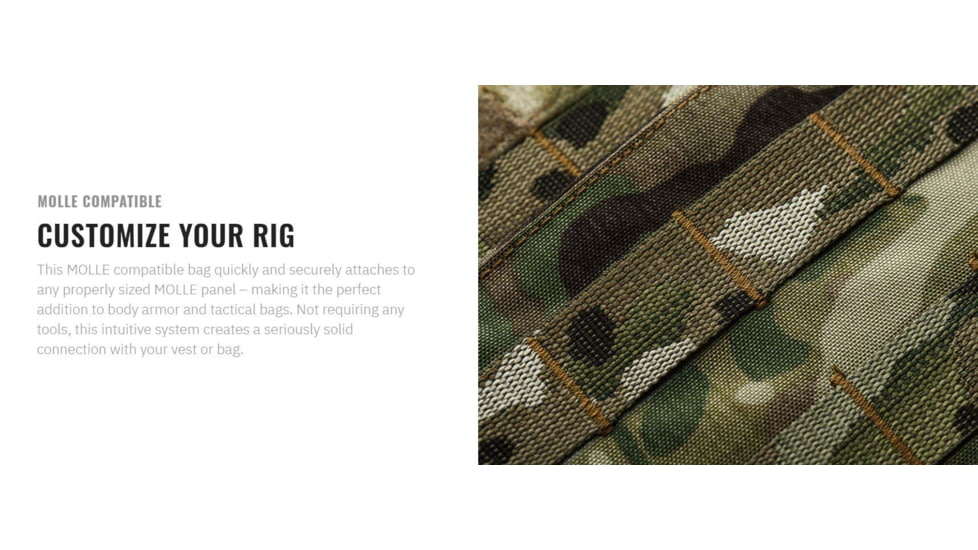 UARM TSH Trauma Shears Holster, Multicam, TSHM