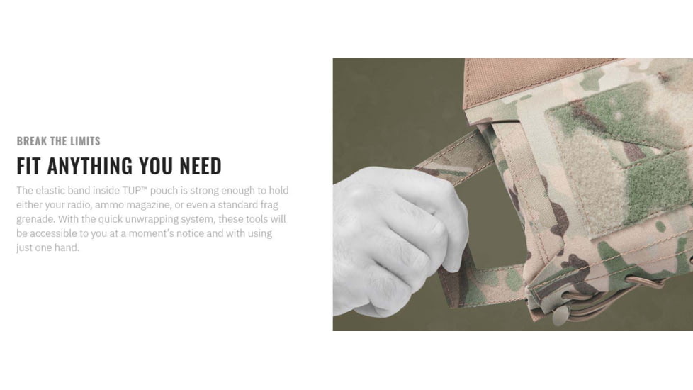 UARM TUP Tactical Utility Pouch, Multicam, TUPM