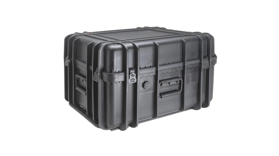 UK 1322 Transit Case/Wheels/Empty/Black