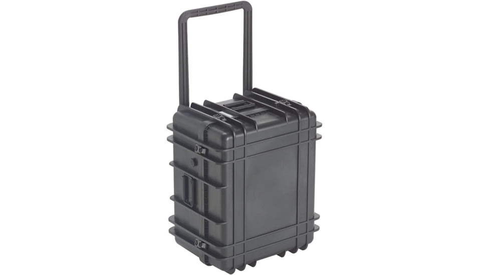 UK 1322 Transit Case/Wheels/Empty/Black