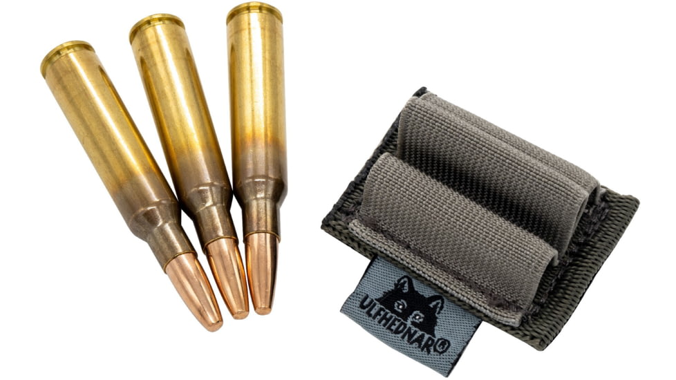 Ulfhednar 3 Bullet Velcro Holder, UH216