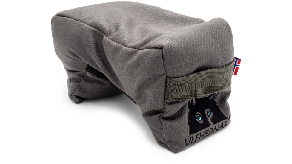 Ulfhednar Hulder MK2 Support Pillow w/ SpexLite Fill, SpexLite 5064, Light-Weight, Regular, Wolf Grey, UH201-MK2-LW