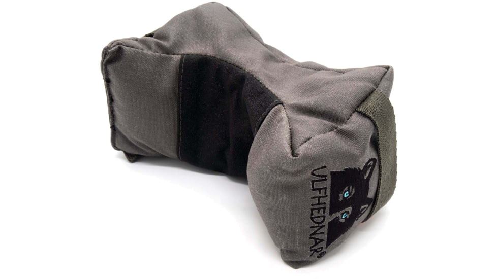 Ulfhednar Hulder MK2 Support Pillow w/ SpexLite Fill, SpexLite 5064, Light-Weight, Regular, Wolf Grey, UH201-MK2-LW