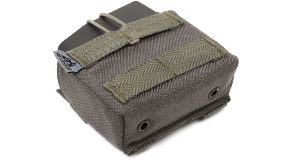 Ulfhednar Magazine Pocket molle universal, 1-2mags, Cordura, NSN N, UH212