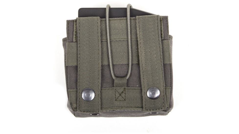 Ulfhednar Magazine Pocket molle universal, 1-2mags, Cordura, NSN N, UH212