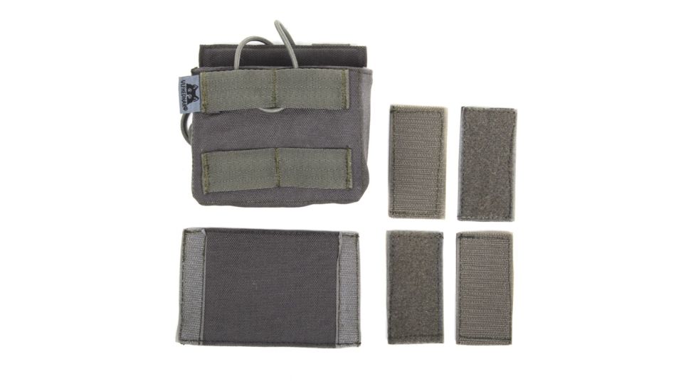 Ulfhednar Magazine Pocket molle universal, 1-2mags, Cordura, NSN N, UH212
