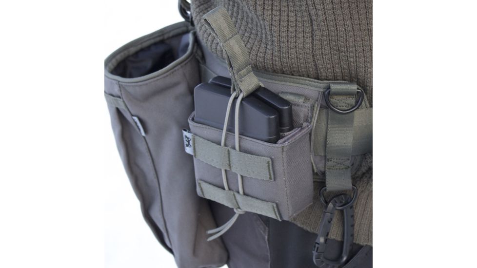 Ulfhednar Magazine Pocket molle universal, 1-2mags, Cordura, NSN N, UH212