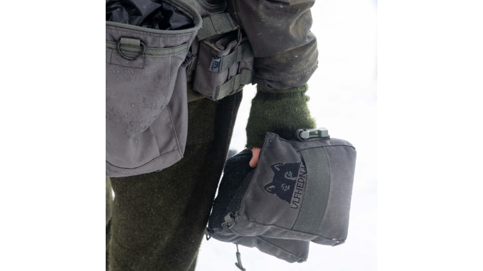 Ulfhednar Multipurpose Support Pillow, Wolf Grey, Spex Lite 5064, UH200-LW